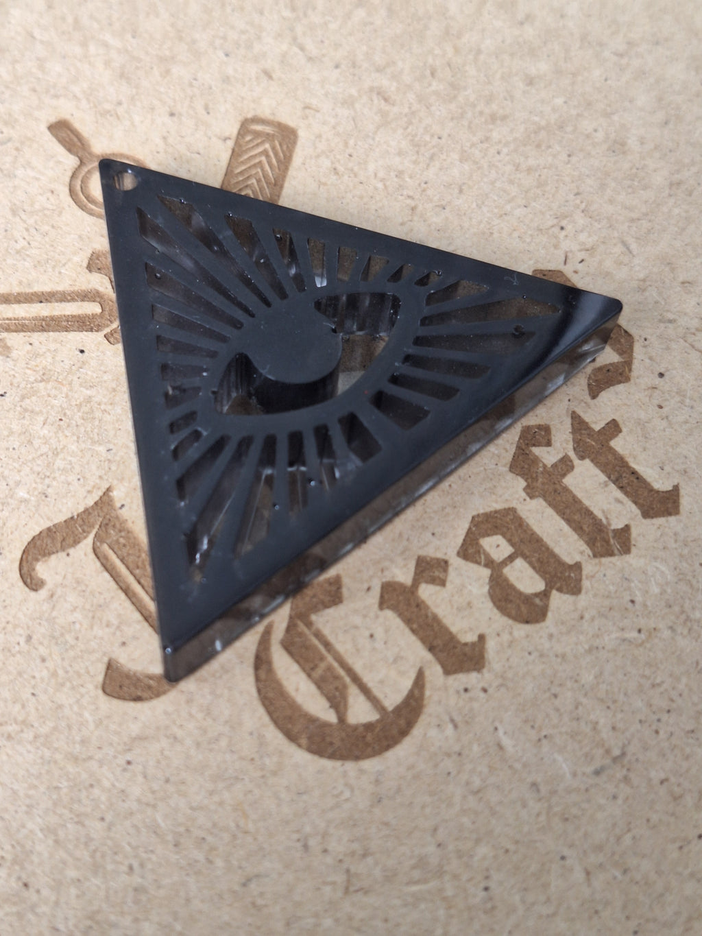 All-Seeing Eye Keychain