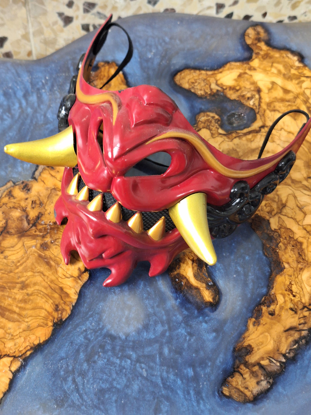 Samurai Demon Mask
