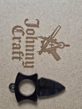 Self defense keyring