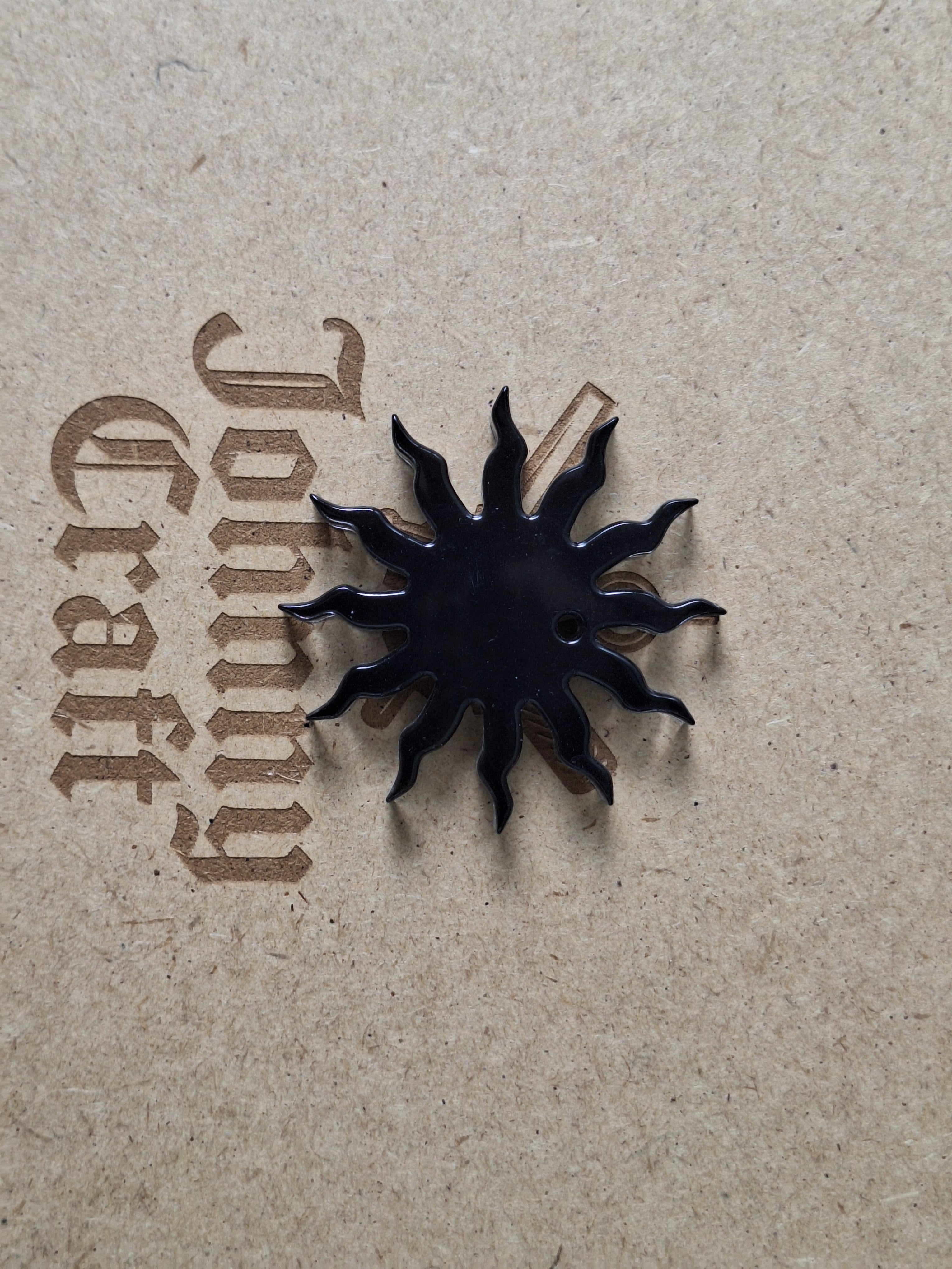 Sun Keyring