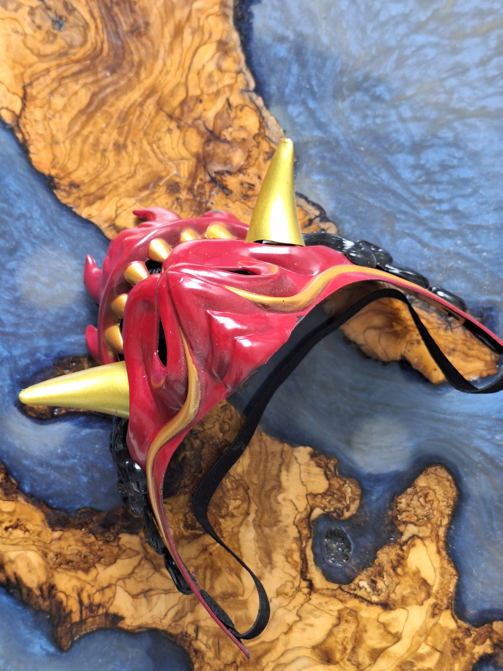Samurai Demon Mask