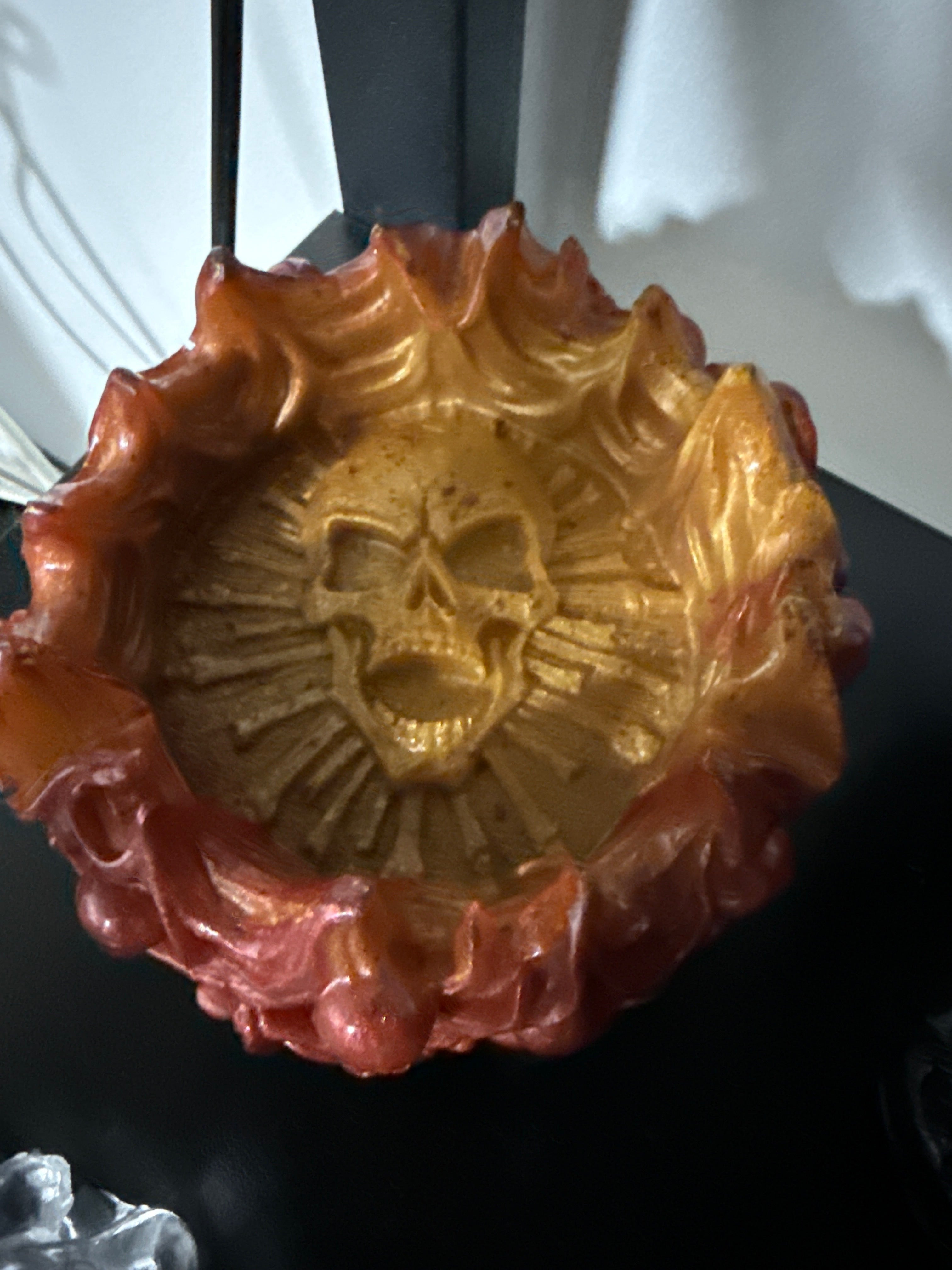 Пепельница ручной работы