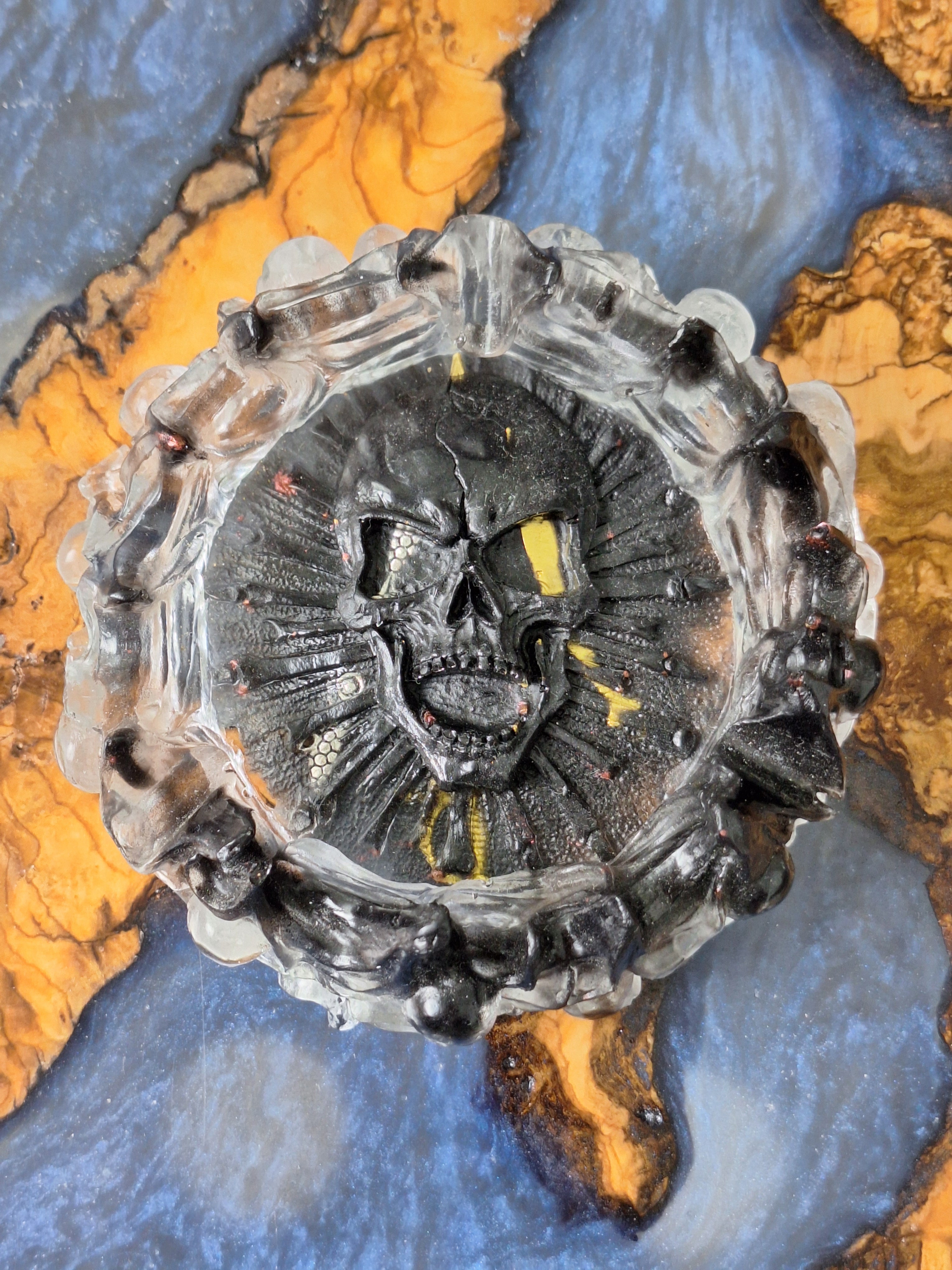 Skull Ashtray (Handmade)