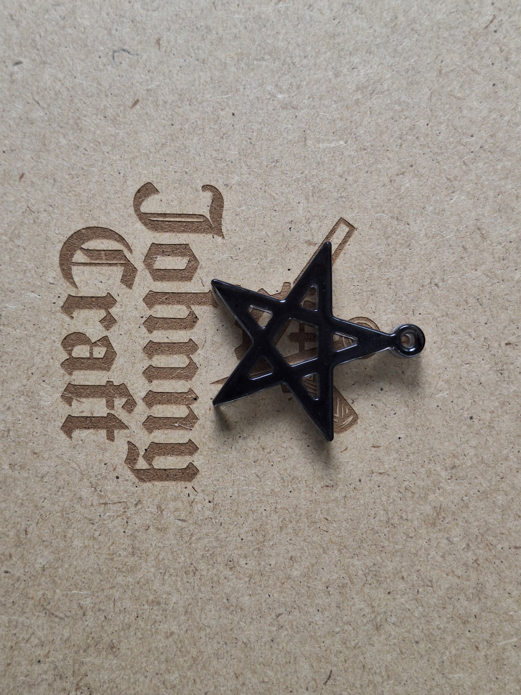 Pentagram Keychain