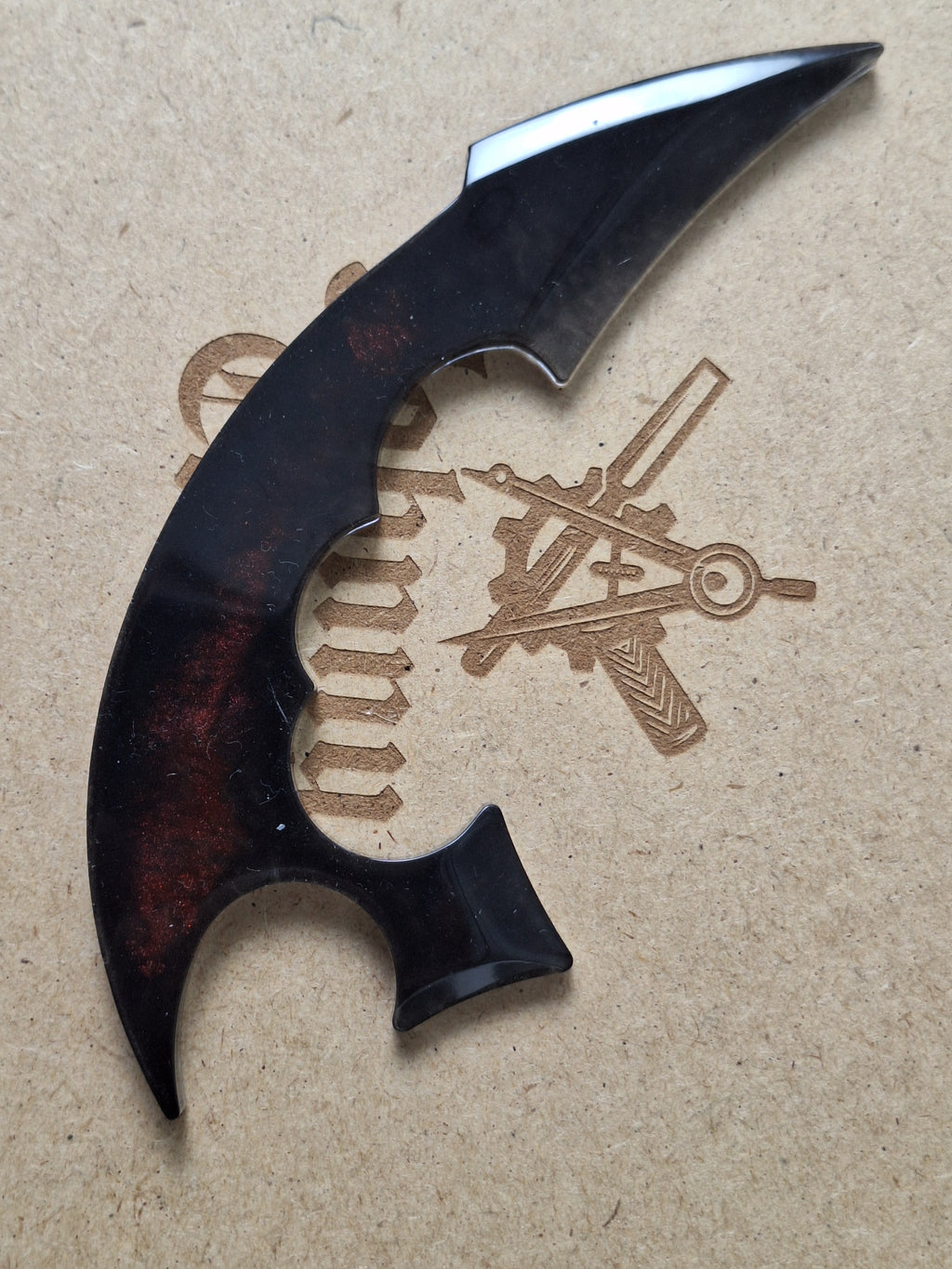 Karambit Trainer — Practice Tool | Bikerjohnny
