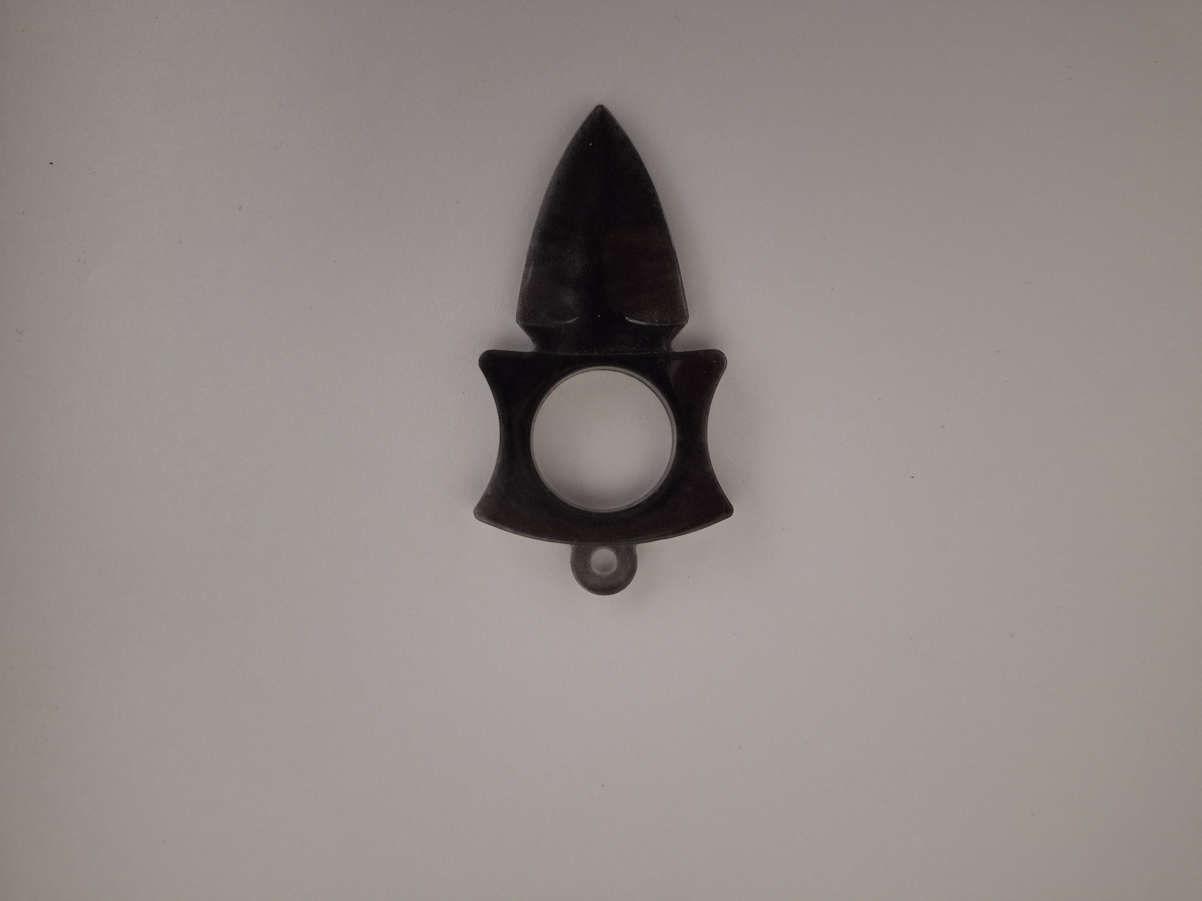 Self defense keyring
