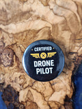 Drone pilot icon