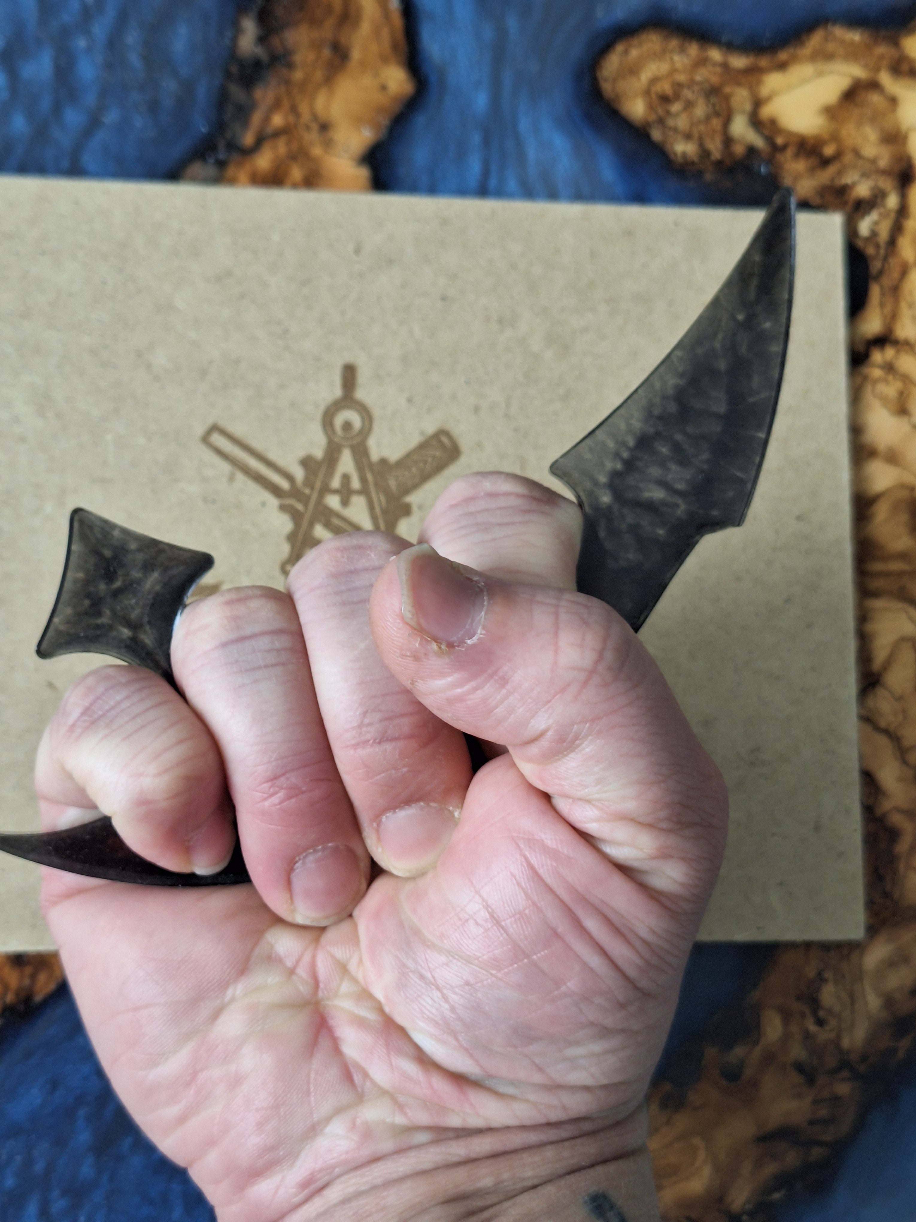 Karambit Trainer — Practice Tool | Bikerjohnny