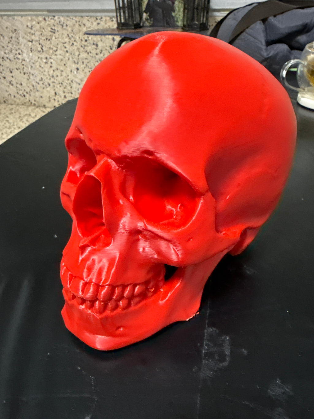 Skull full size 3d printed