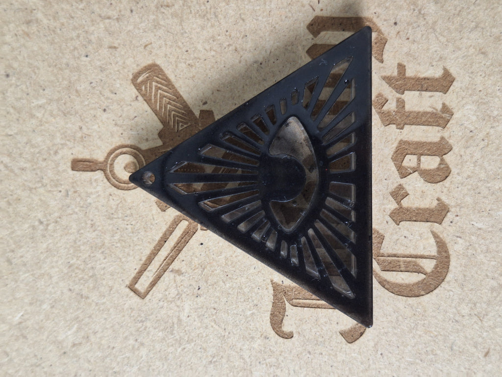 All-Seeing Eye Keychain
