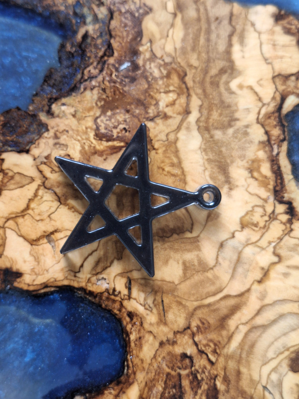 Pentagram Keychain