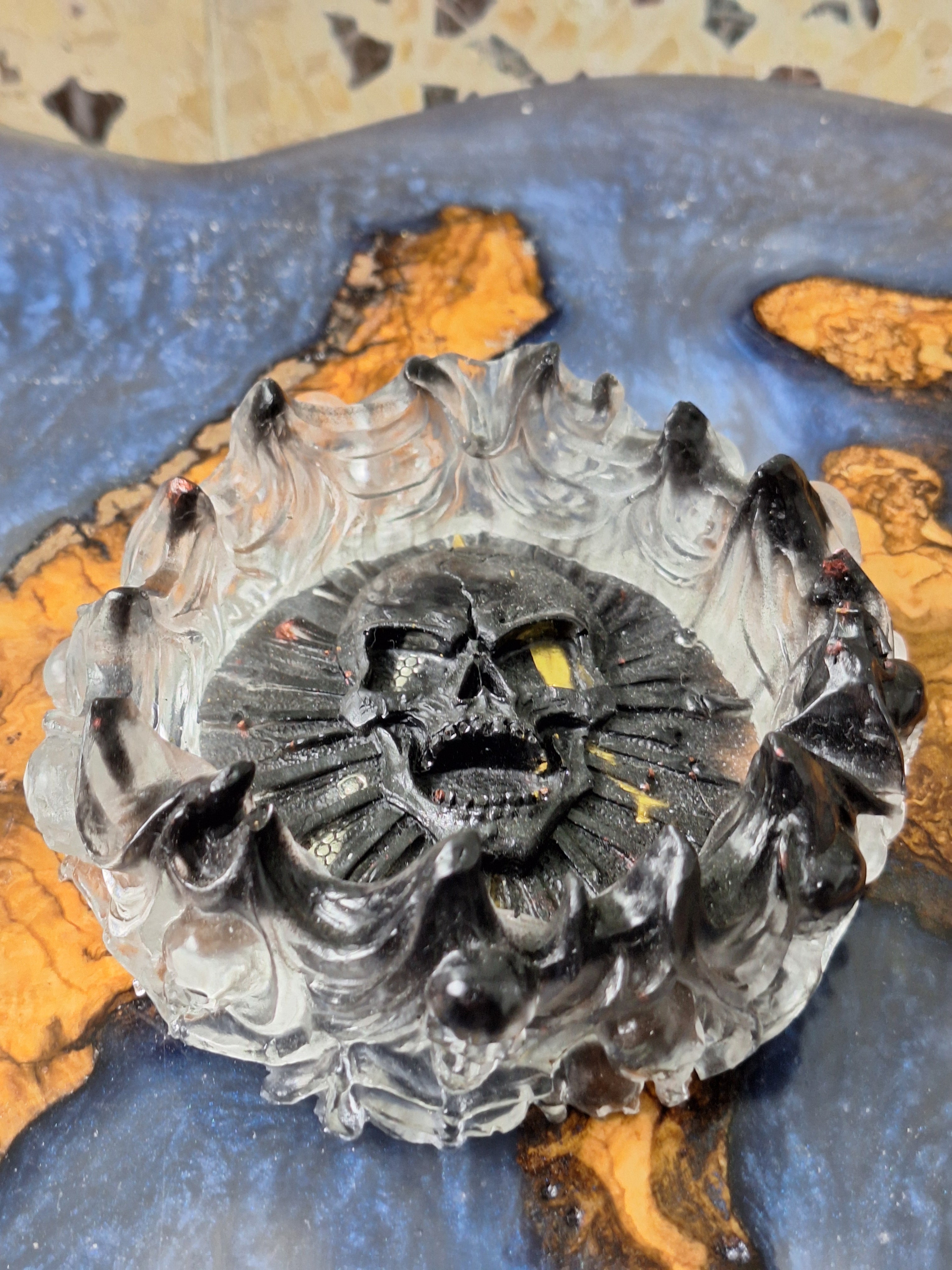 Skull Ashtray (Handmade)