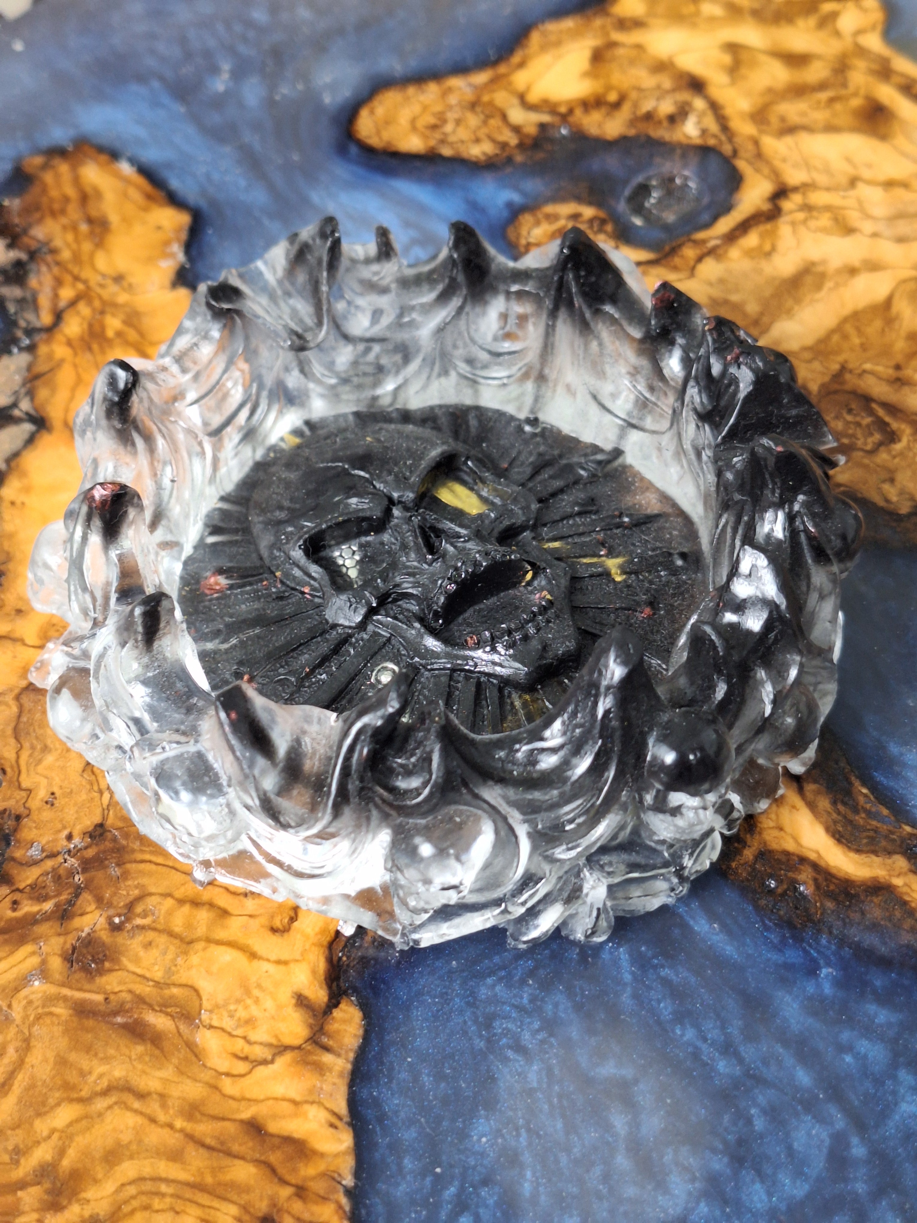 Skull Ashtray (Handmade)